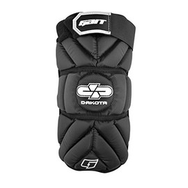 Gait New D44388 Dakota X-Large Lacrosse Arm Pads Black/White 1 Pair