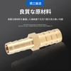 AAGWW 3pcs 10-8mm Hose ID Separator Extender Connector Hose Connector
