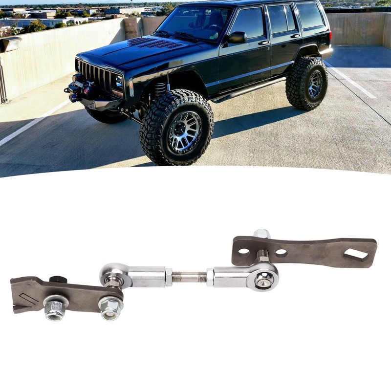 Transfer Case Linkage Kit Stainless Steel Silver Rust Proof Replacement