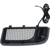 HDBUBALUS Engine Guard Lowers Grills Leg Fairing LED Turn Signal