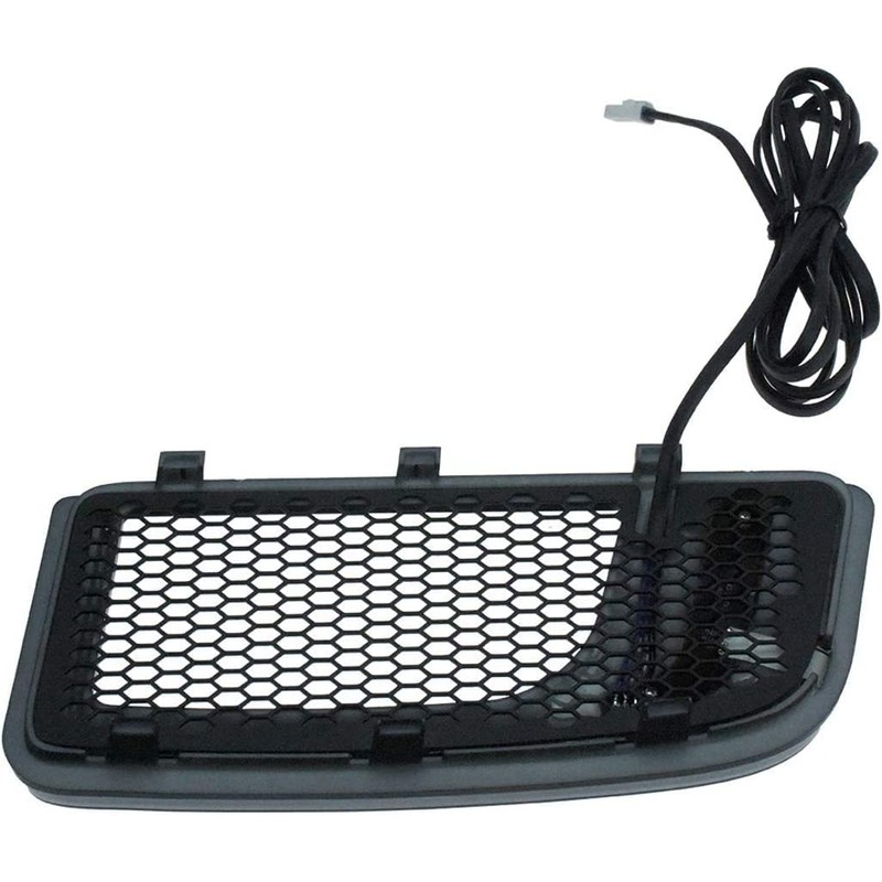 HDBUBALUS Engine Guard Lowers Grills Leg Fairing LED Turn Signal