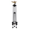 Unbranded Tripod Impact Sprinkler 360° Rotating Brass Nozzle Adjustable Height