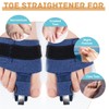 YJWZWE Toe Splints for Straightening Hammertoes Toe Brace Toe Straightener