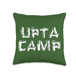 Upta Camp Throw Pillow, 16x16, Multicolor