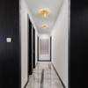 Aeyee Moravian Star Ceiling Light, Moroccan Flush Mount Ceiling Lighting