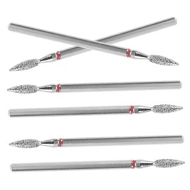 Beavorty Nail Tech Tools Set Manicure Kit Cuticle Bit for Nail Drill Grinding Bit