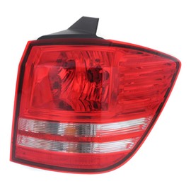 KarParts360 For Dodge Journey 2009-2020 Tail Lights Passenger Side, Inner And Outer | Set Of 2 | Replacement For CH2803100, CH2819126 | 4806368AF, 68185888AA