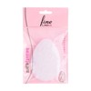 Fine Lines - Exfoliating Face Scrub Sponge, Pack of 1