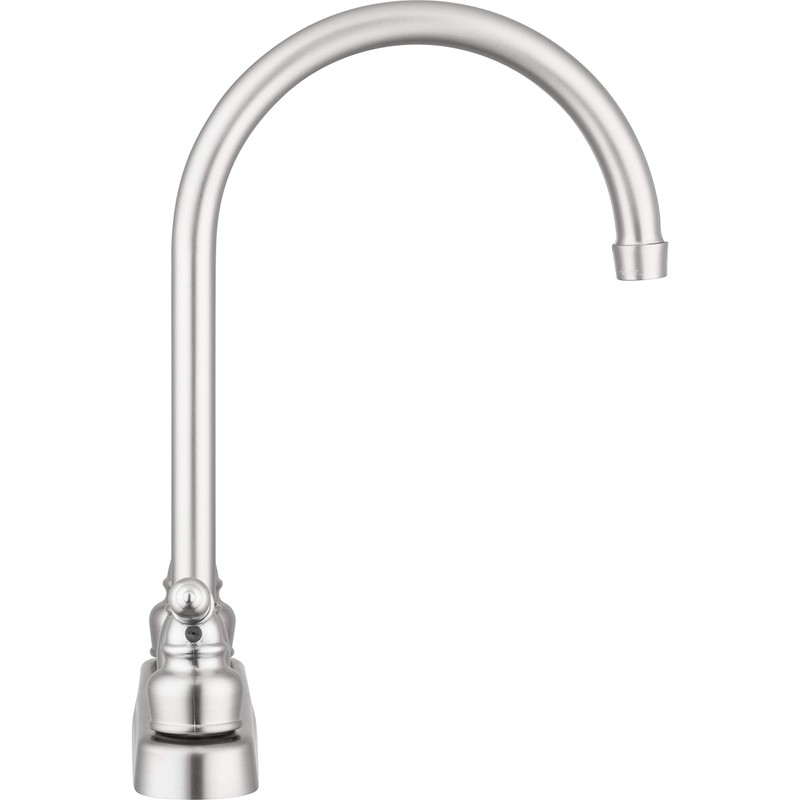 Pacific Bay Lynden Modern High Arc Kitchen Sink Faucet -