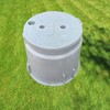 (Dia 10" * 1 Pack) Yariwiz 10 inch Underground Electrical