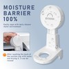 RYHHH Soap Bottle Dispenser Holder,Wall Mounted Pump Hand Stand, 2
