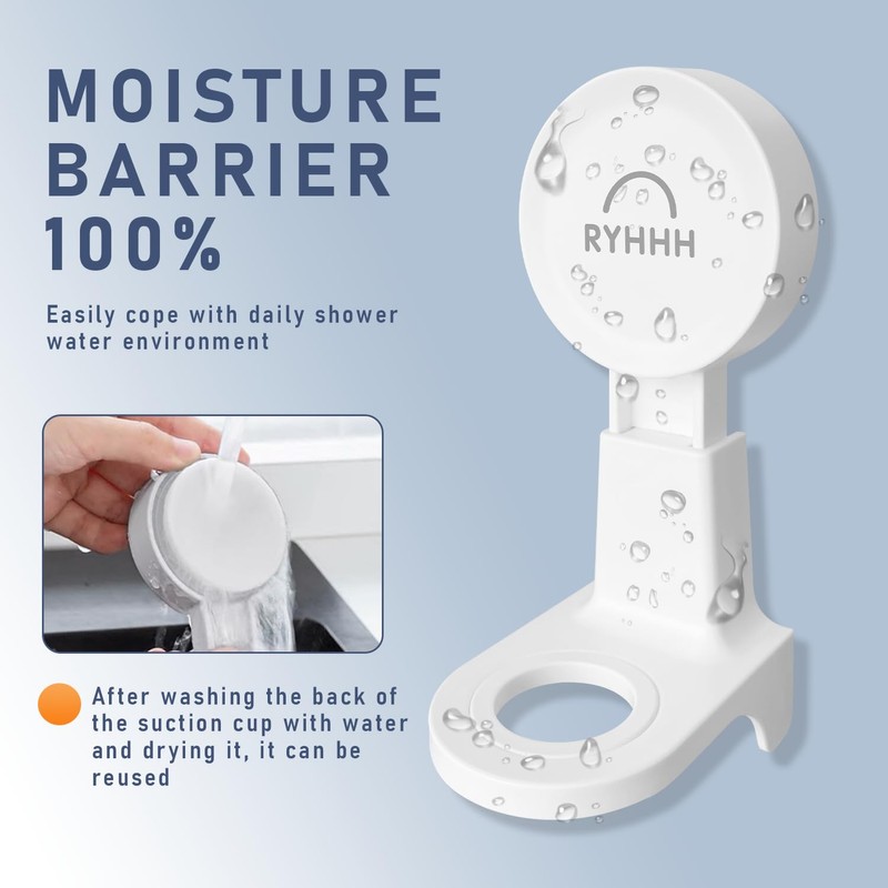 RYHHH Soap Bottle Dispenser Holder,Wall Mounted Pump Hand Stand, 2