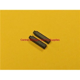 SINGER (2) Carbon Motor Brushes 4 mm x 4mm x 15mm Singer Part # 190782
