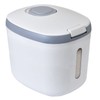 Rice Barrel Storage Box House Sealing Strong Bearing Plastic Flour