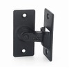 Door Hasp Latch 90 Degree, Stainless Steel Safety Angle Locking