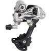Microshift R10 Rear Derailleur - 10 Speed, Medium Cage, Black/Silver