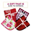 Ragged Rose Double Oven Gloves - 84 cm x 18