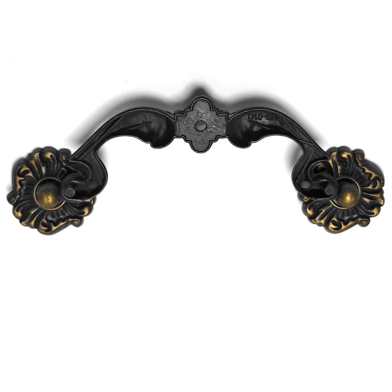 MuDuJia 10-Pack 4.5" C-C Bail Drawer Pull Drop Dresser Pull