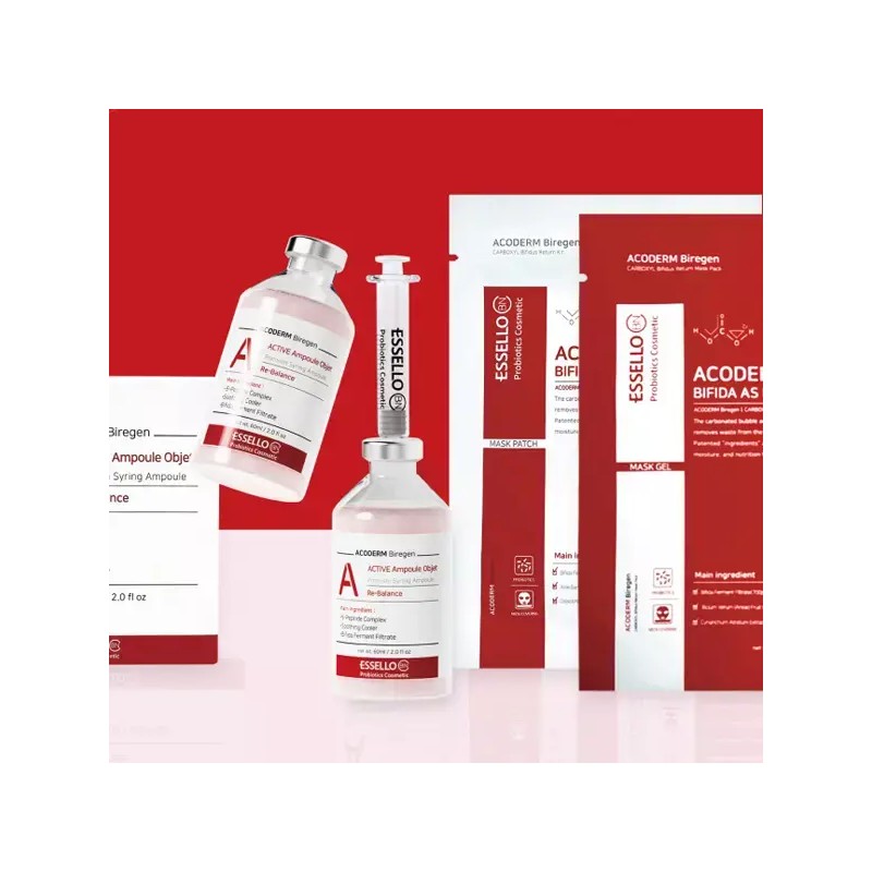 Aekyung 에쎌로비엔씨 에이코덤 바이어젠 마스크 6회분 EsselobbyNc Eyecodom Biogen Mask
