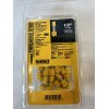 DeWalt Threaded Stud 1/2” 25 QTY Powder Load Guide Block