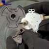 WB06X10144 Turntable Motor Coupler Fits for GE Microwaves Replaces Part