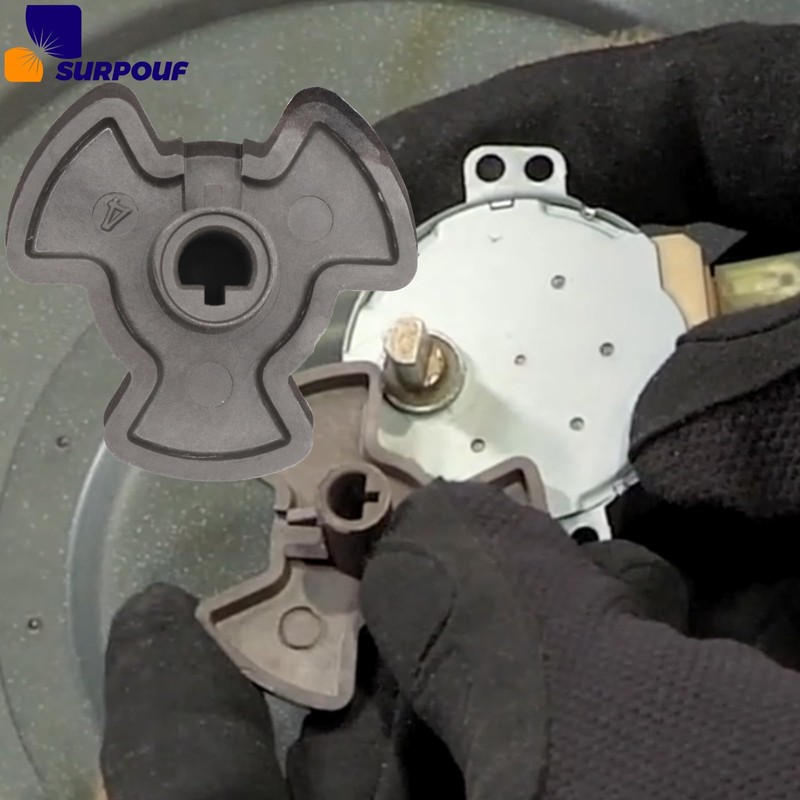 WB06X10144 Turntable Motor Coupler Fits for GE Microwaves Replaces Part