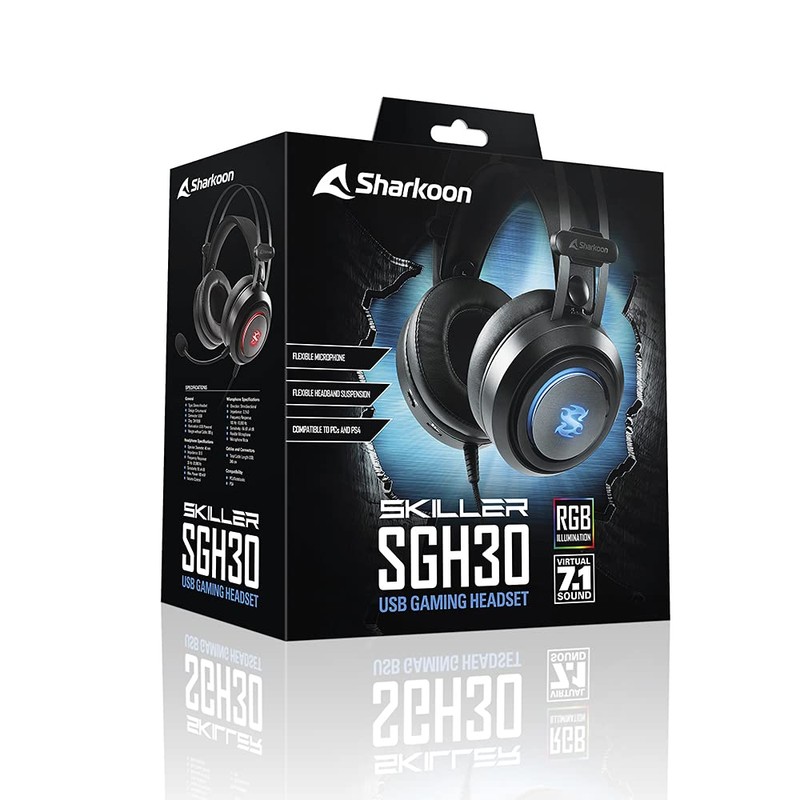Sharkoon Skiller SGH30 Gaming Headset, RGB