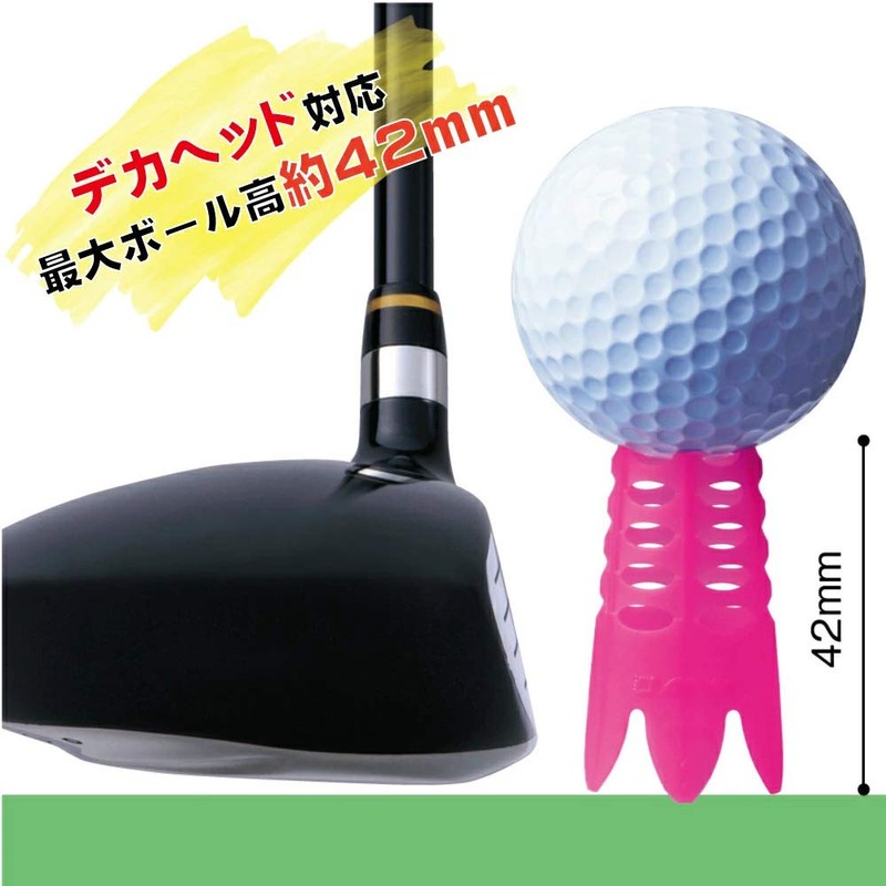 DAIYA GOLF Golf Tee Aero Spark Tee Neo LS TE-440