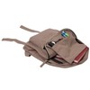Terra Thread Organic Cotton Zem Mini Backpack, Mustard Yellow