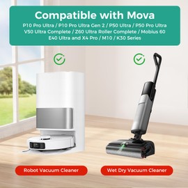 Floor Cleaning Solution for Mova Robot Vacuum and Wet Dry Vacuum Cleaner