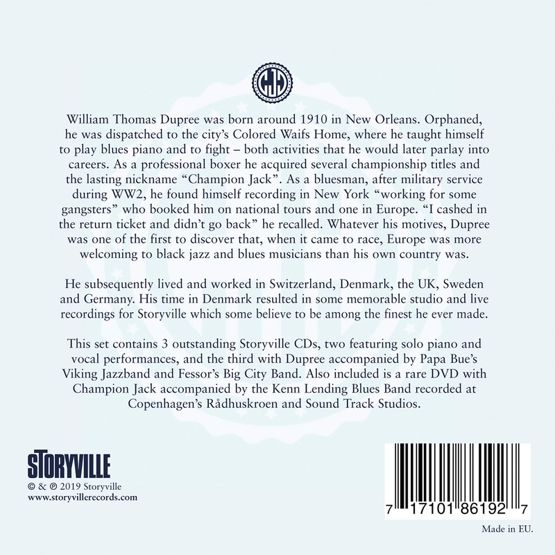 Blues Pianist of New Orleans