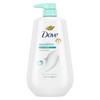 Dove Body Wash with Pump Sensitive Skin For 24hr Lotion-Soft