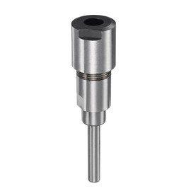 sourcing map Milling Cutter Collet Extension Rod Adapter 6 mm to 6 mm for CNC Engraving Machine