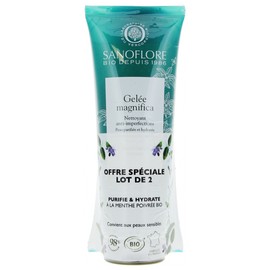 Sanoflore Magnifica Anti-Blemish Cleansing Jelly Organic 2 x 120 ml