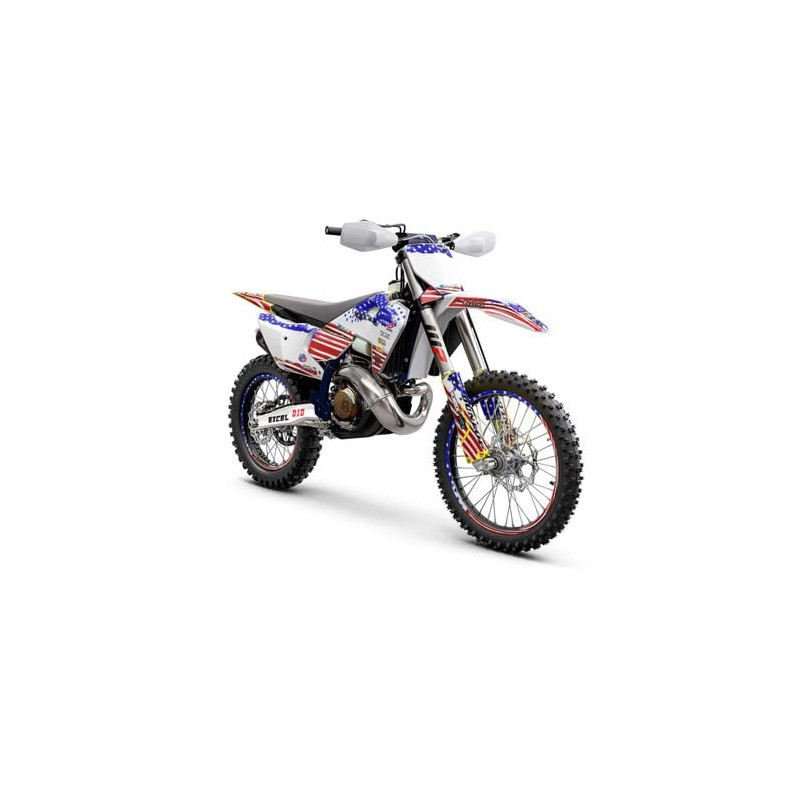 2019-2022 FX Merica USA Senge Graphics Complete Kit Compatible with