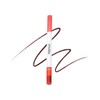 iromikke 2-way Liquid Eyebrow Pen, 4 Colors, 04 Ash Pink,