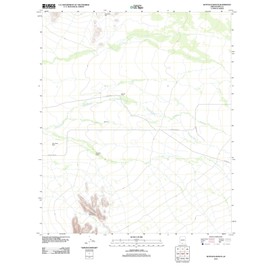 Arizona Maps - 2011 Kots Kug Ranch, AZ - USGS Historical Topographic Wall Art - 35in x 44in