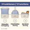 slowroom Bread Bag for Bread Storage and Keeping Fresh 3