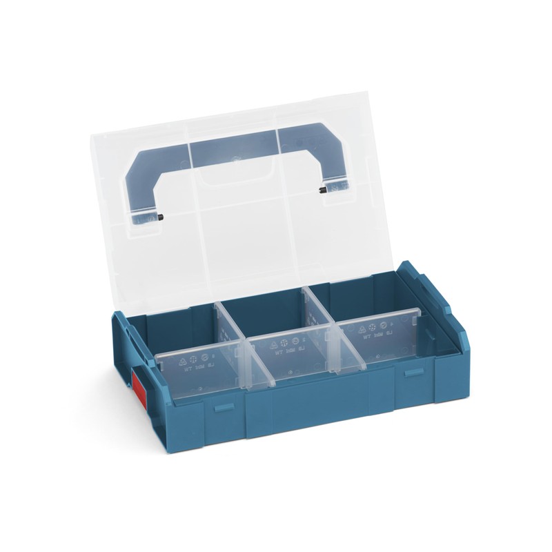 Bosch Sortimo L-BOXX Mini Tool Box Set of 3 in