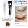Libeauty Lash & Eyebrow Tint Dye Kit Lasting 8 Weeks