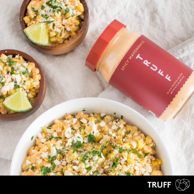 TRUFF Gourmet Spicy Truffle Mayo Pack of 2 Elevate Your