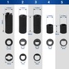 VIOKS Knob/Knob Cooker/Knob/Cooker Handle/Switch Cooker 43 mm Diameter with 5