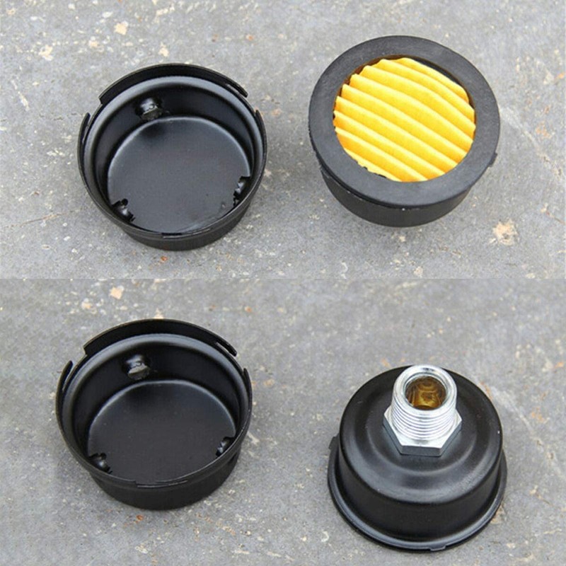 TWAITU HL018200AV Air Compressor Silencer Filter Metal Air Compressor Intake
