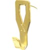 10 x PLASTERBOARD PICTURE HOOKS - HOLDS UP TO 7KG