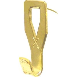 10 x PLASTERBOARD PICTURE HOOKS - HOLDS UP TO 7KG ON DRYWALL