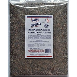 Des Moines Feed Red Pigeon Grit & Mineral-Plus Mix (8)