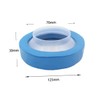 Ciieeo Rubber Toilet Flange Ring for Closestool Gasket Odor Design