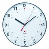 Alba Wall Clock, ABS, White, L x 25 cm W,