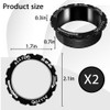 Bike Bottom Bracket Bicycle Bottom Bracket Accessories Fits Colnago V3