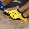 (3X-Small, Black) - Seavenger SeaSnugs Low-Cut Beach Volleyball Socks
